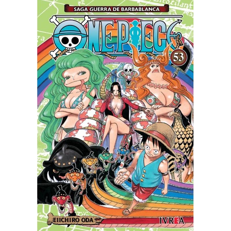 IVREA - Manga One Piece 53 Ivrea Argentina