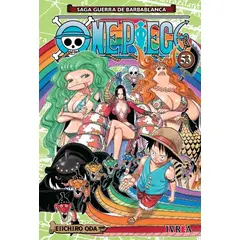 IVREA - Manga One Piece 53 Argentina