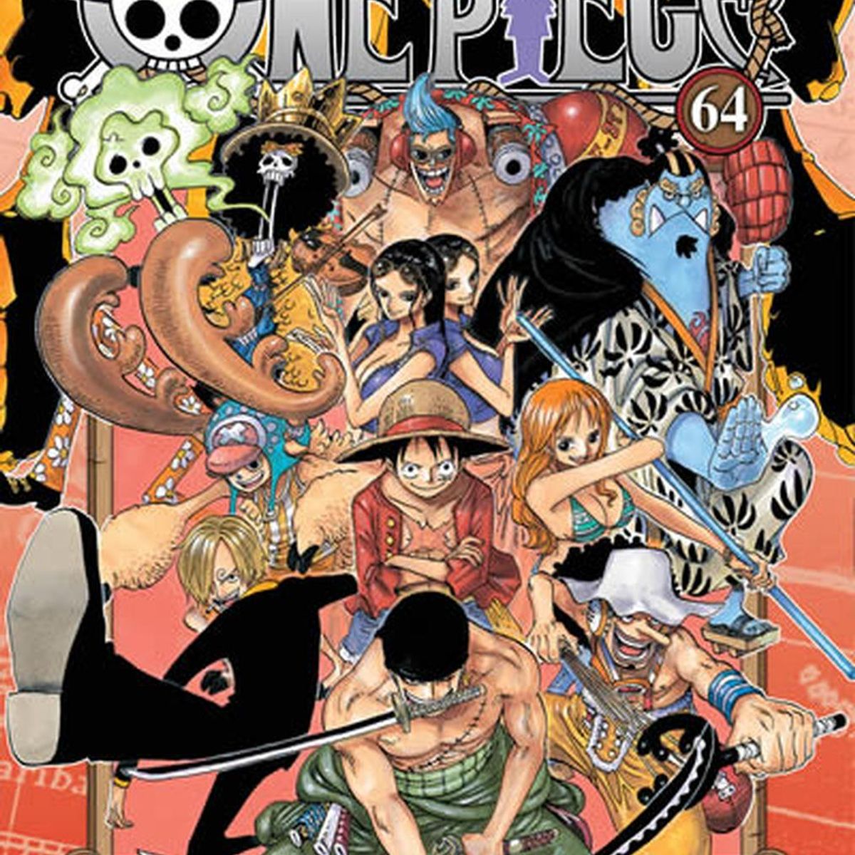 IVREA - Manga One Piece 64 Ivrea Argentina