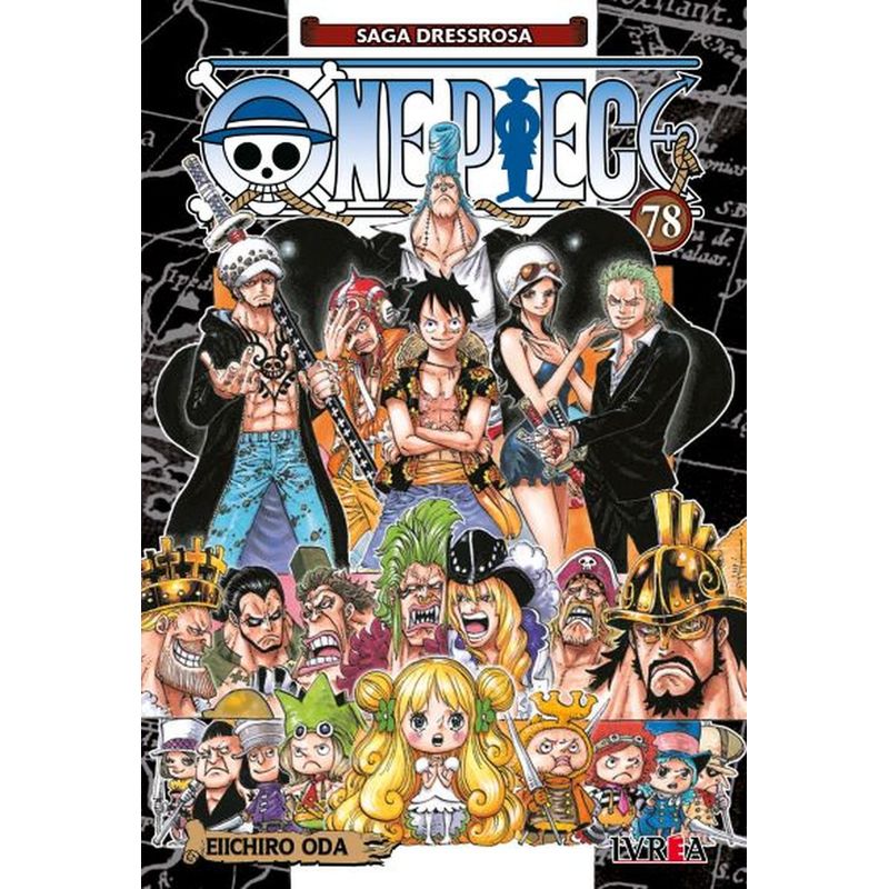 IVREA - Manga One Piece 78 Ivrea Argentina