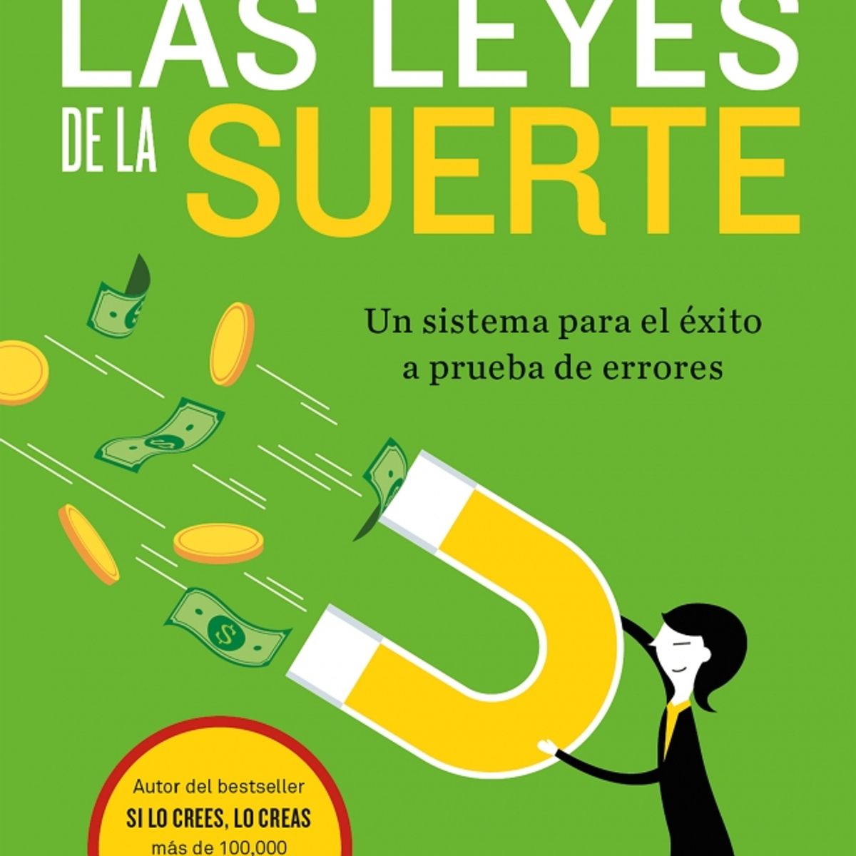 AGUILAR - Libro Las leyes de la suerte - Brian Tracy