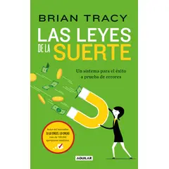AGUILAR - Libro Las leyes de la suerte - Brian Tracy