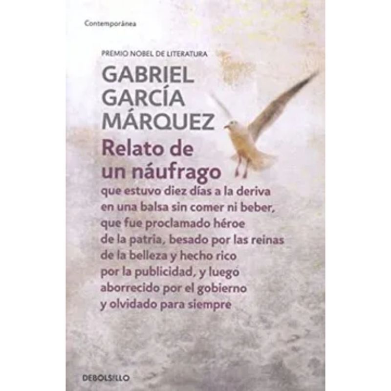 DEBOLSILLO - Relato De Un Naufrago