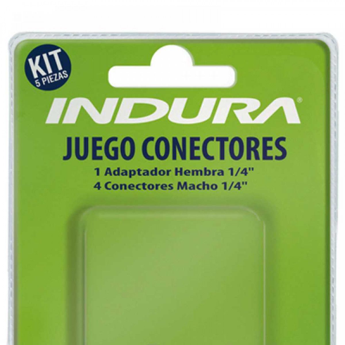 INDURA - Juego de conectores para compresores Indura Mimbral
