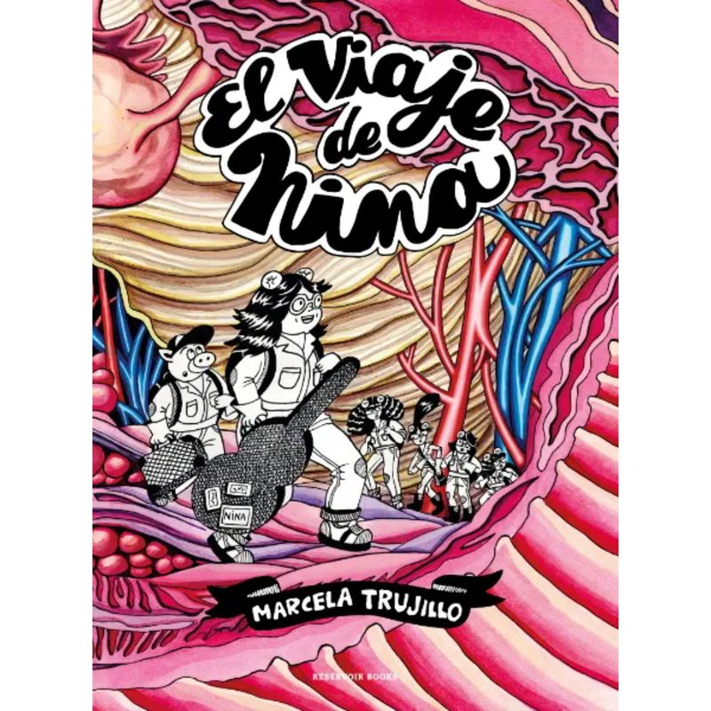 RESERVOIR BOOKS - El Viaje De Nina - Autor(a):  Marcela Trujillo