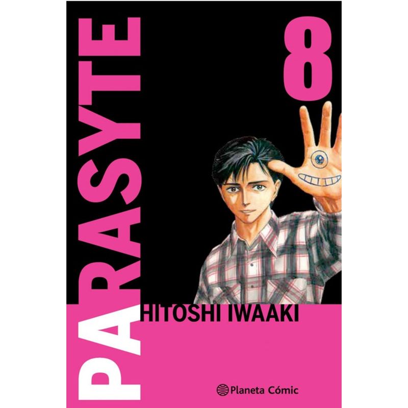 PLANETA - Parasyte Nº 08/08 - Autor(a):  Hitoshi Iwaaki