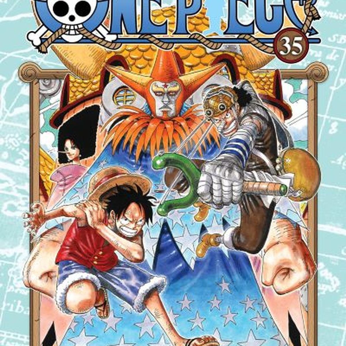 IVREA - Manga One Piece 35 Ivrea Argentina