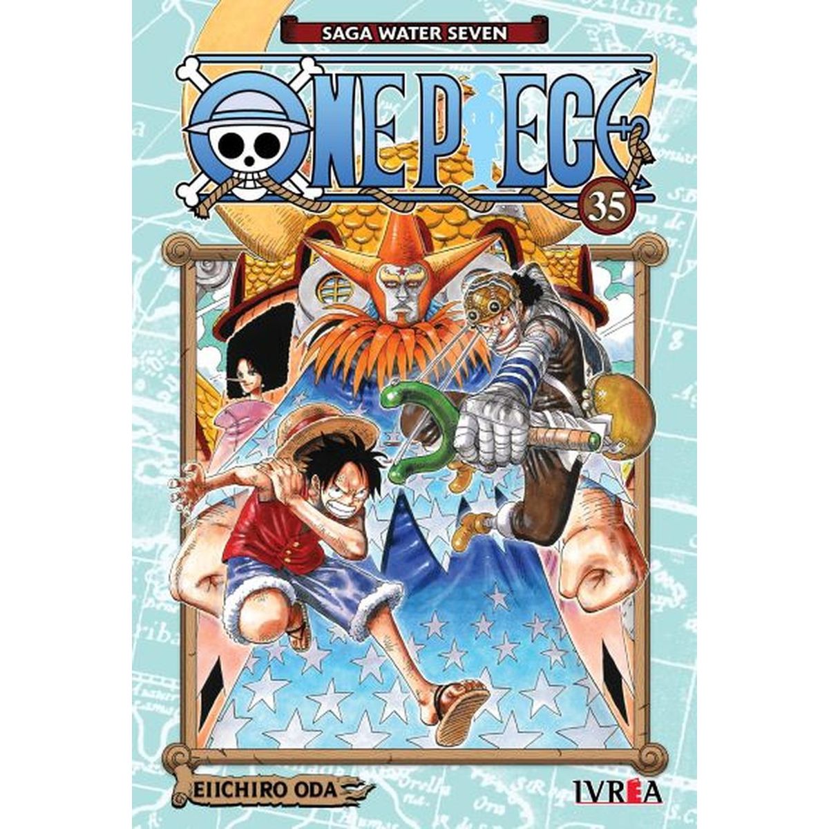 IVREA - Manga One Piece 35 Ivrea Argentina