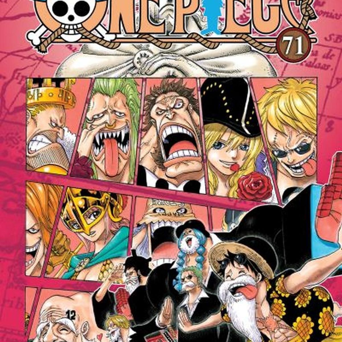 IVREA - Manga One Piece 71 Ivrea Argentina