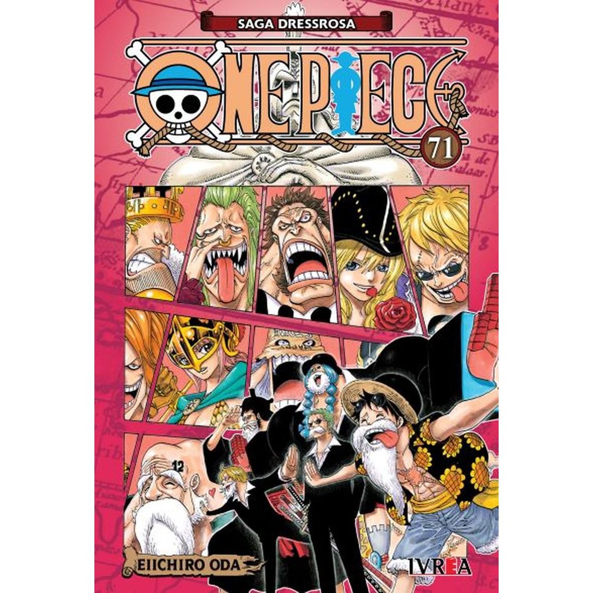 IVREA - Manga One Piece 71 Ivrea Argentina