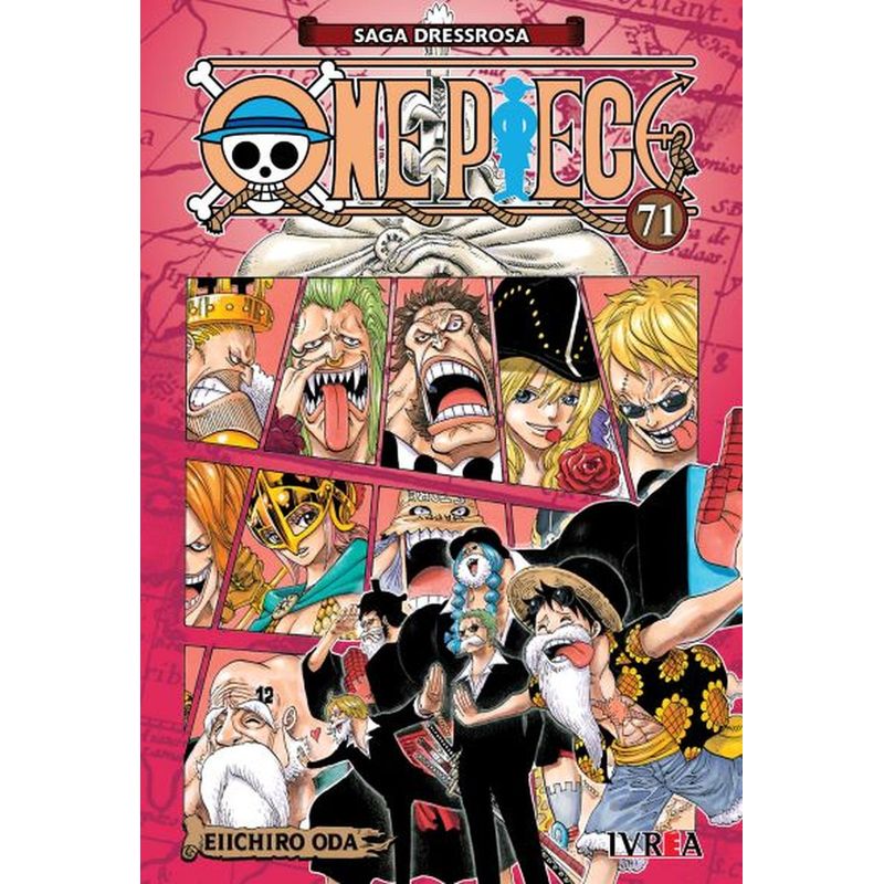 IVREA - Manga One Piece 71 Ivrea Argentina