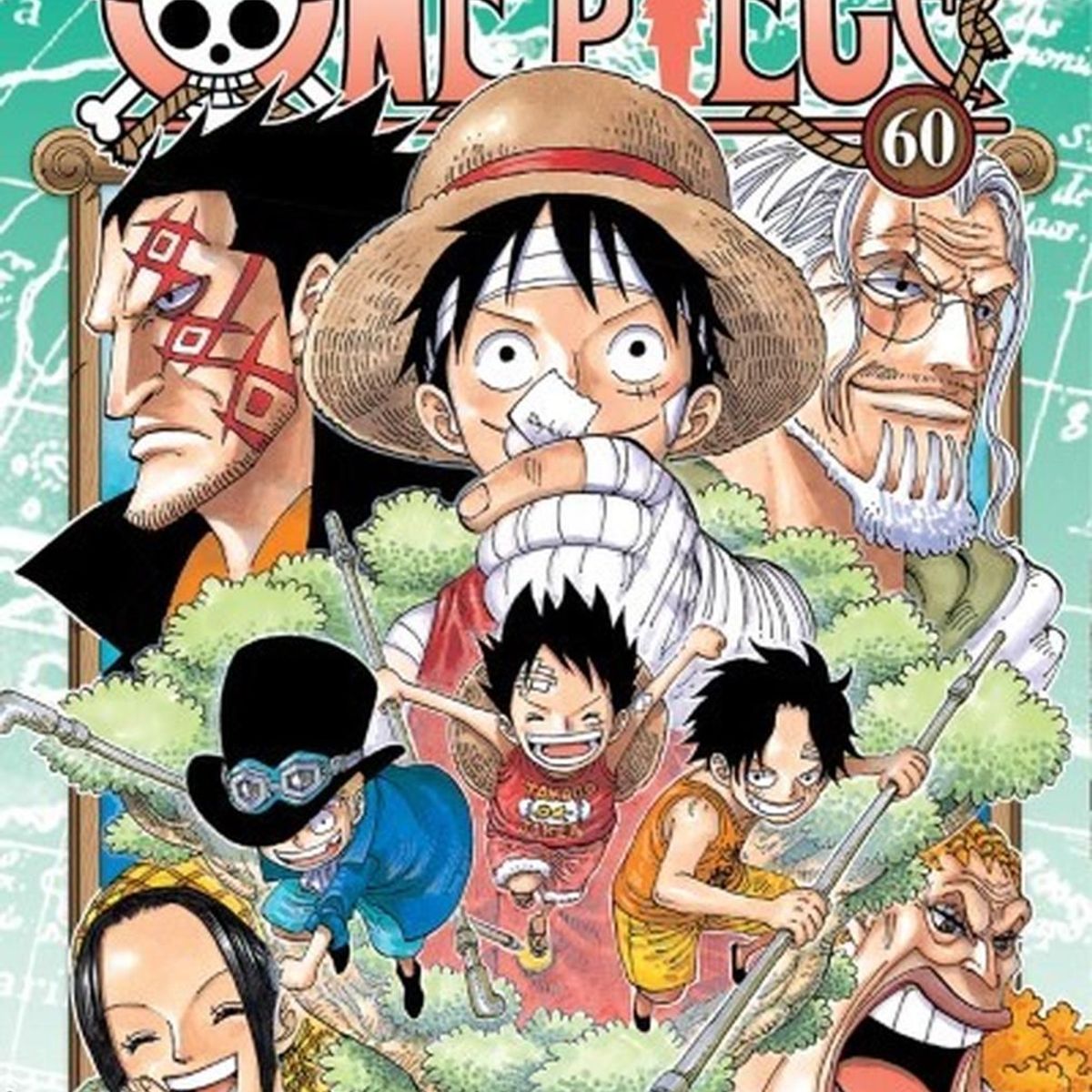 IVREA - Manga One Piece 60 Ivrea Argentina