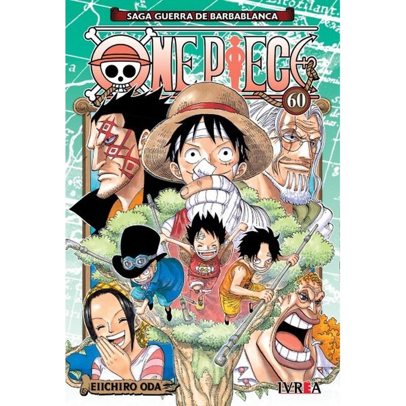 IVREA - Manga One Piece 60 Ivrea Argentina