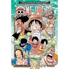 IVREA - Manga One Piece 60 Argentina