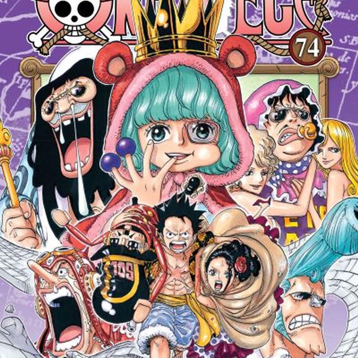 IVREA - Manga One Piece 74 Ivrea Argentina