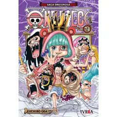 IVREA - Manga One Piece 74 Argentina