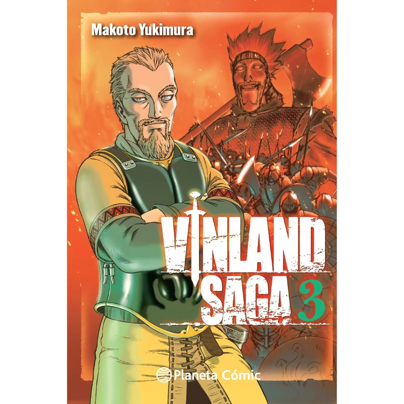 PLANETA - Vinland Saga Nº 03 - Autor(a):  Makoto Yukimura