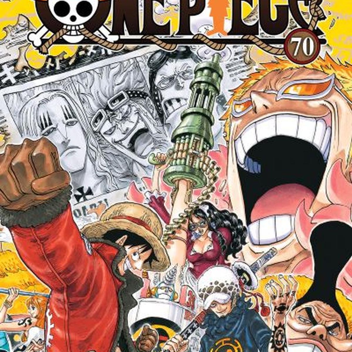 IVREA - Manga One Piece 70 Ivrea Argentina