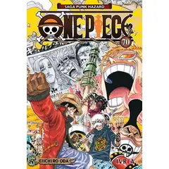 IVREA - Manga One Piece 70 Argentina