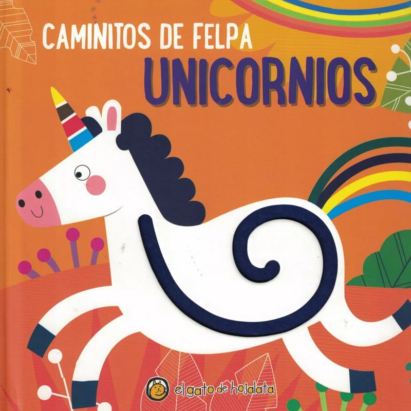 EL GATO DE HOJALATA - Caminitos De Felpa Unicornios