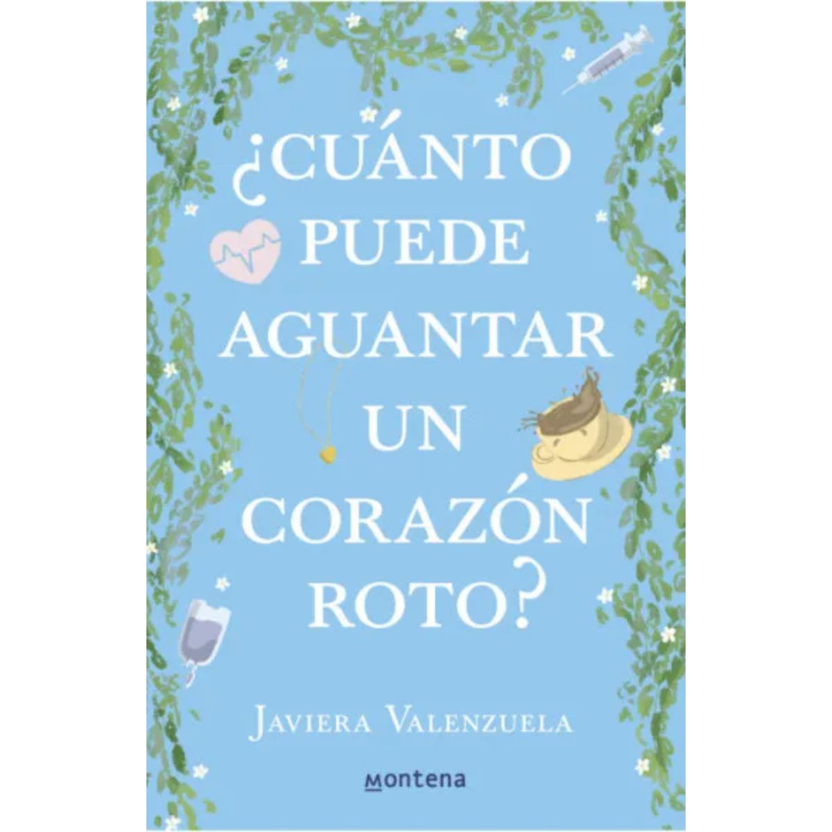 MONTENA - Cuanto Puede Aguantar Un Corazon Roto