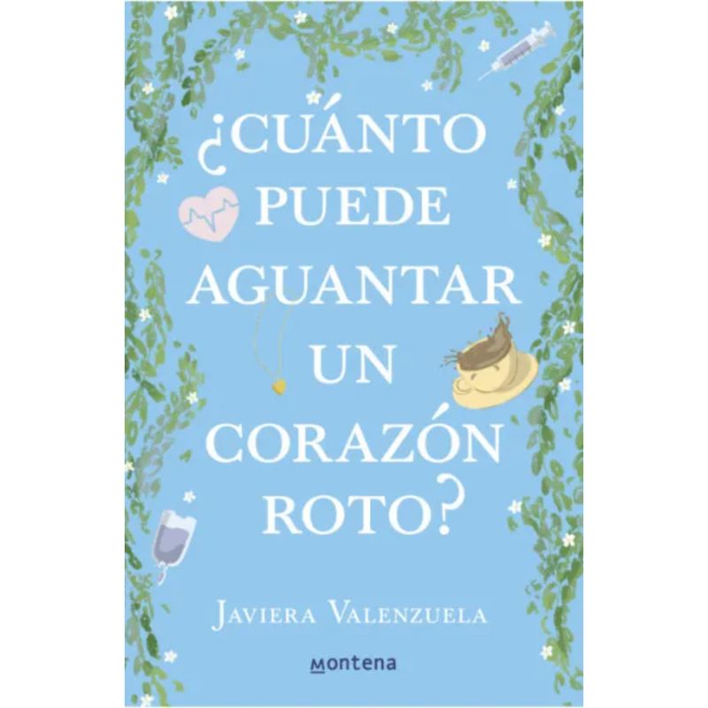 MONTENA - Cuanto Puede Aguantar Un Corazon Roto