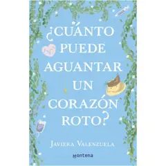 MONTENA - Cuanto Puede Aguantar Un Corazon Roto