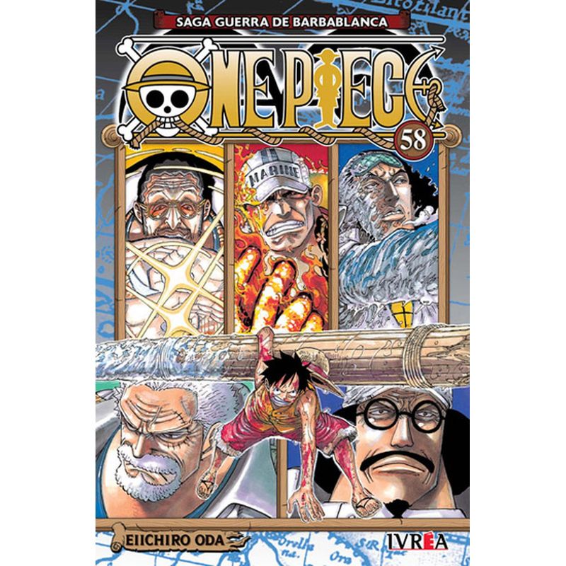 IVREA - Manga One Piece 58 Ivrea Argentina