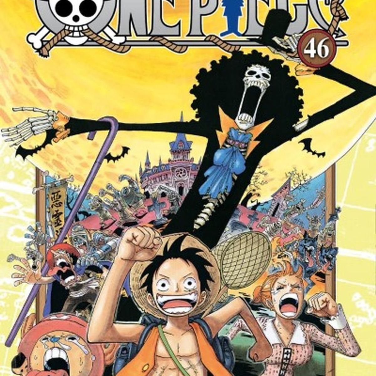 IVREA - Manga One Piece 46 Ivrea Argentina