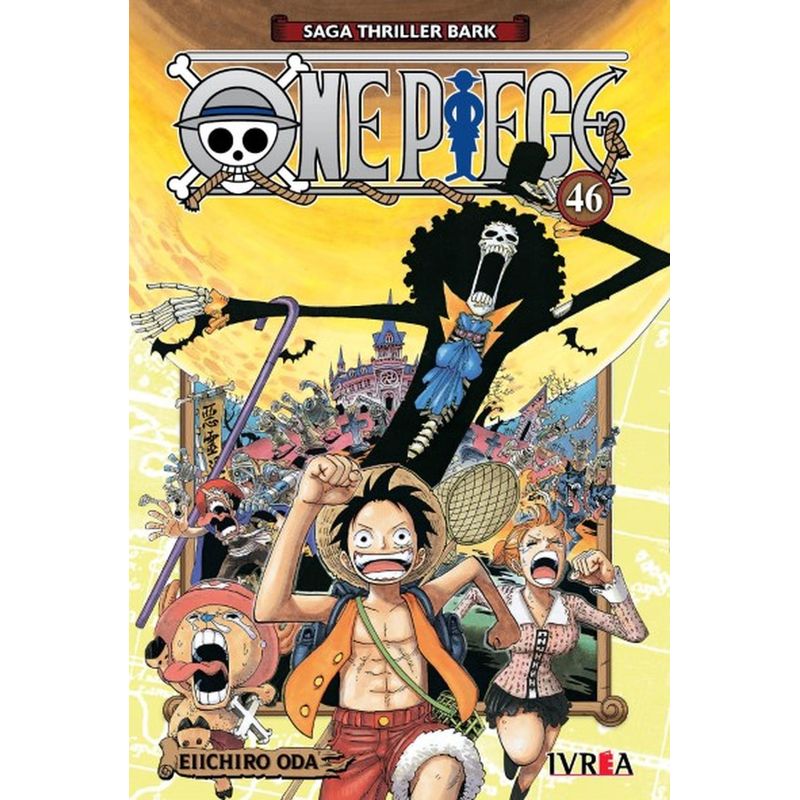 IVREA - Manga One Piece 46 Ivrea Argentina