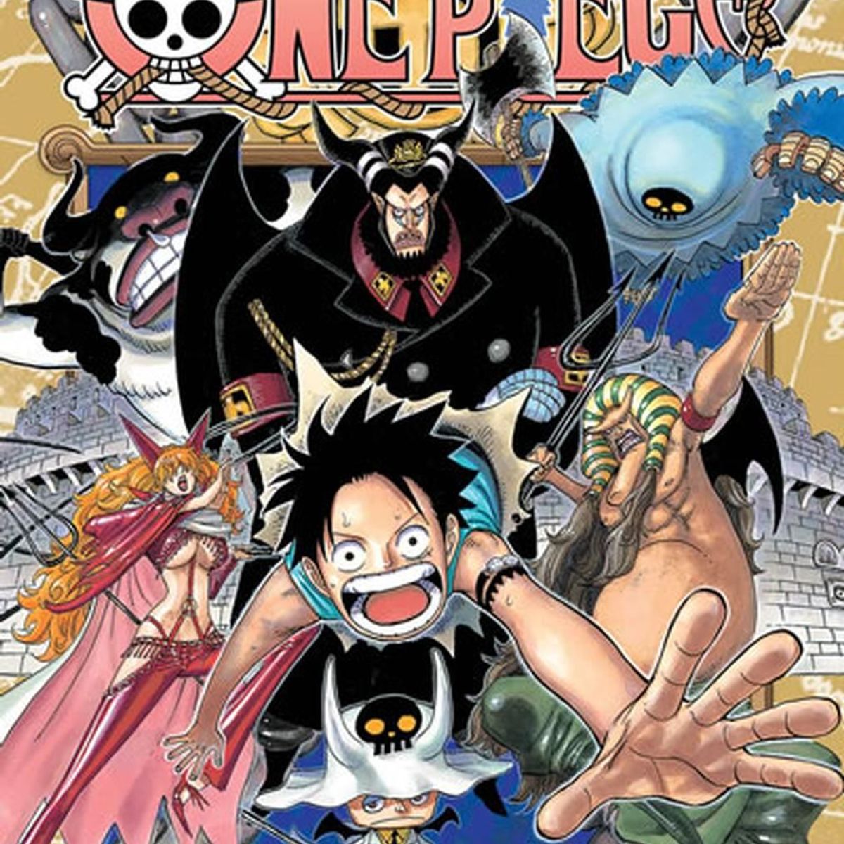 IVREA - Manga One Piece 54 Ivrea Argentina