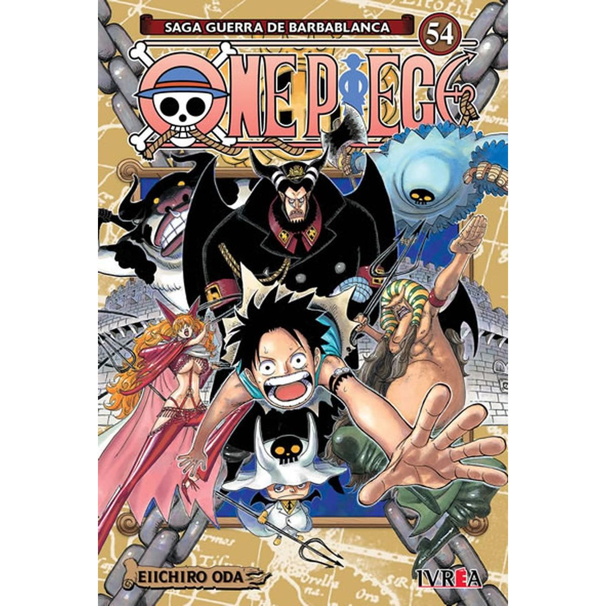 IVREA - Manga One Piece 54 Ivrea Argentina