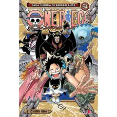 IVREA - Manga One Piece 54 Argentina