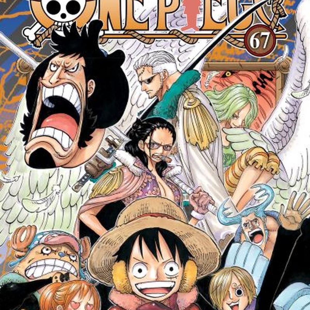IVREA - Manga One Piece 67 Ivrea Argentina