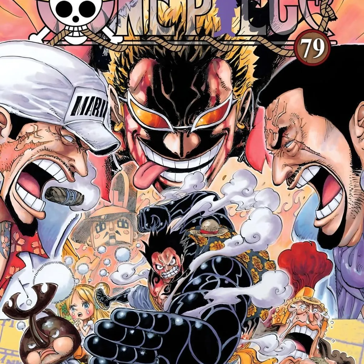 IVREA - Manga One Piece 79 Ivrea Argentina