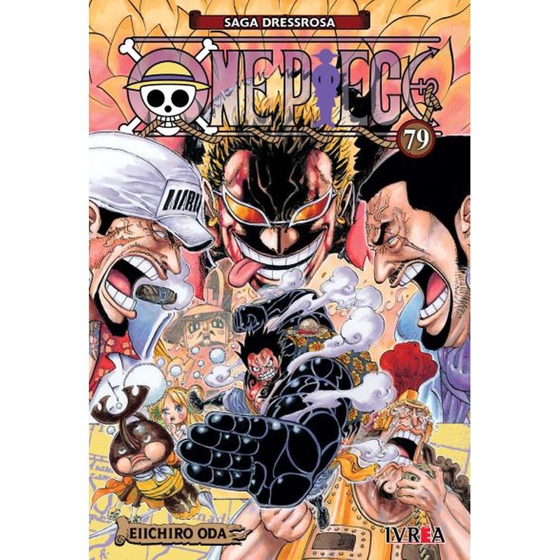 IVREA - Manga One Piece 79 Ivrea Argentina