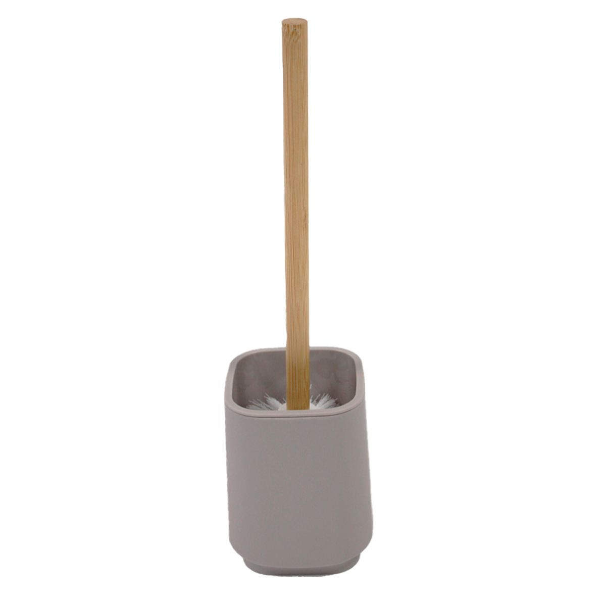 NEWTREE - Cepillo WC Con Recipiente 10x38cm