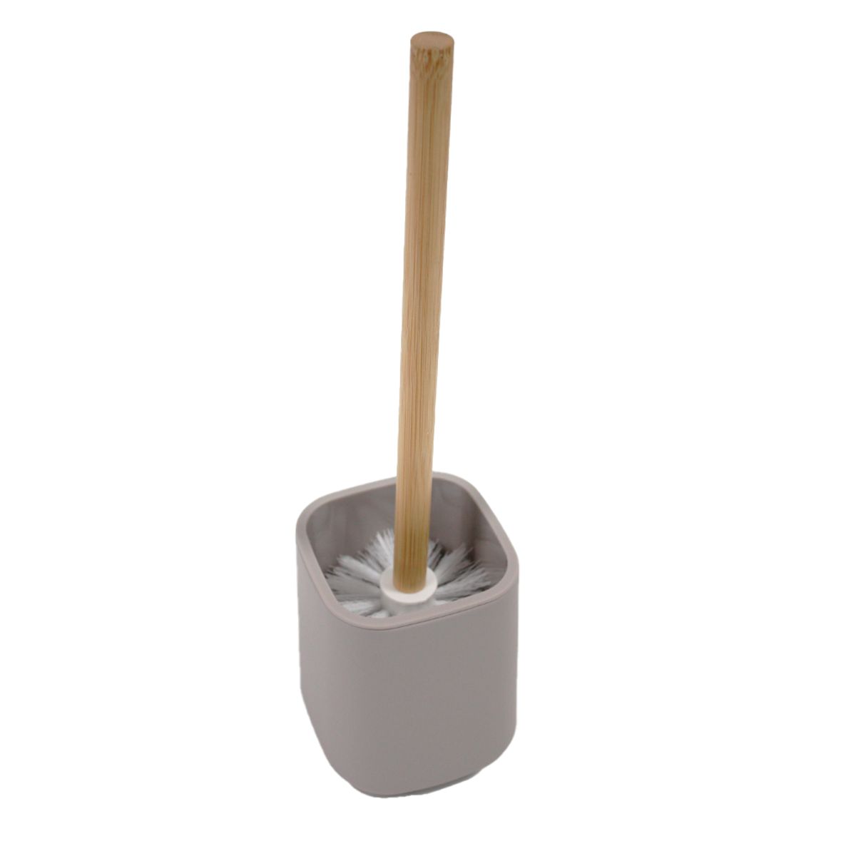 NEWTREE - Cepillo WC Con Recipiente 10x38cm