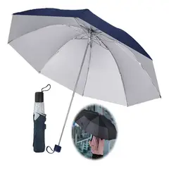 GENERICO - Paragua Retractil Sombrilla Lluvia Paragua Bolsillo Plegable