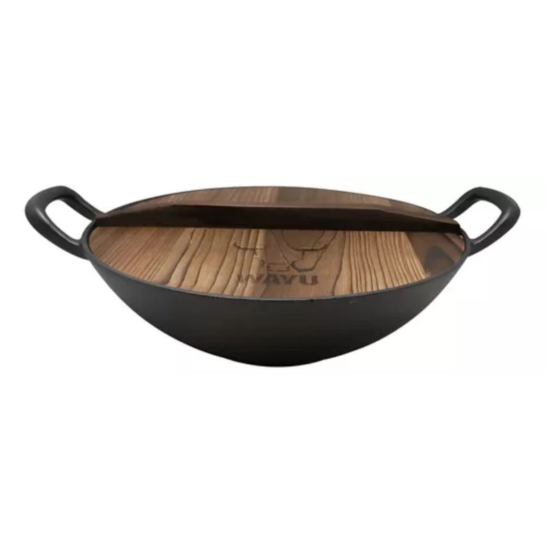 GENERICO - Disco Hierro Fundido 32cm Asado Parrilla Cocina