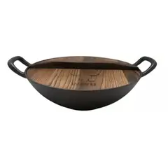 GENERICO - Disco Hierro Fundido 32cm Asado Parrilla Cocina