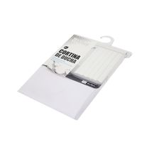 Cortina de Baño Tela Blanca 180x180cm