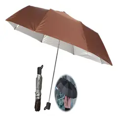 GENERICO - Paragua Retractil Sombrilla Lluvia Paragua Bolsillo Plegable