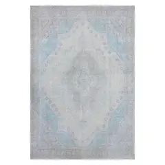 CONSORCIO PERSA - Alfombra Persa Vintage de Lana 3.90 x 2.80 mts.