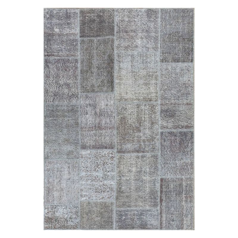 CONSORCIO PERSA - Alfombra Persa de Lana, Patchwork Vintage 2.40 x 1.70 mts.