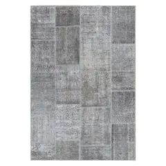 CONSORCIO PERSA - Alfombra Persa de Lana, Patchwork Vintage 2.40 x 1.70 mts.
