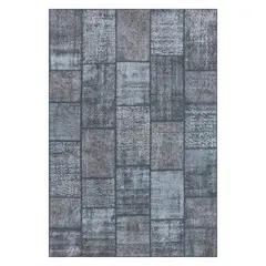 CONSORCIO PERSA - Alfombra Persa de Lana, Patchwork Vintage 3.00 x 2.00 mts.