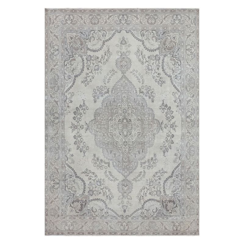 CONSORCIO PERSA - Alfombra Persa Vintage de Lana 3.90 x 2.90 mts.