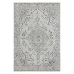 CONSORCIO PERSA - Alfombra Persa Vintage de Lana 3.90 x 2.90 mts.