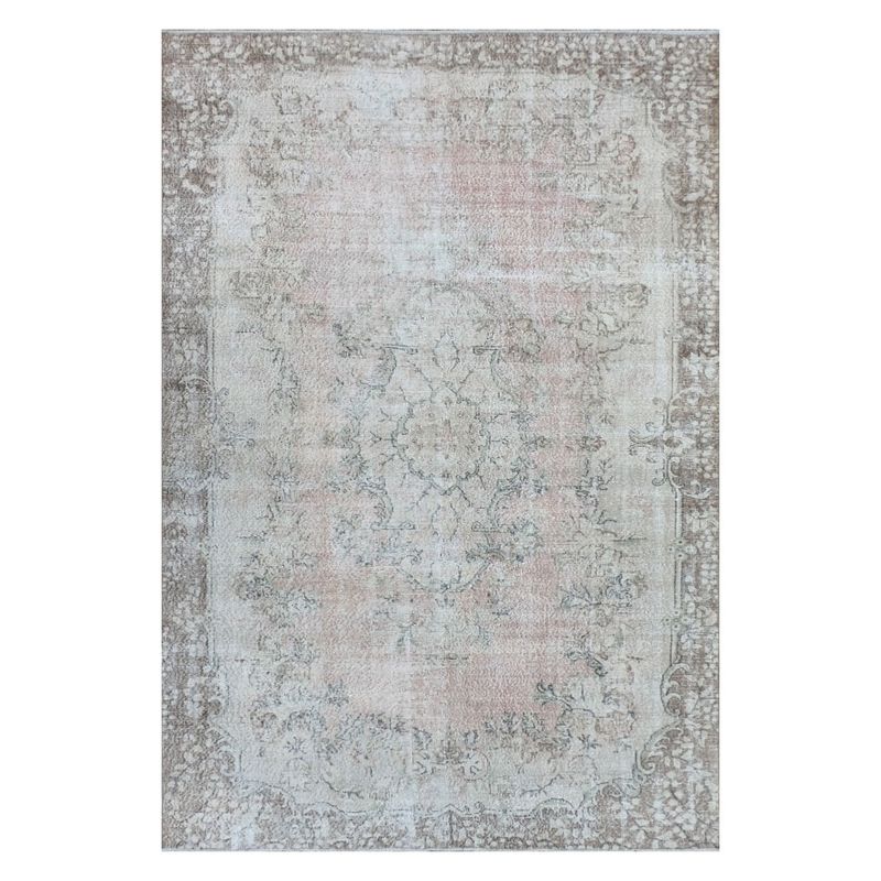 CONSORCIO PERSA - Alfombra Persa Vintage de Lana 3.40 x 2.00 mts..